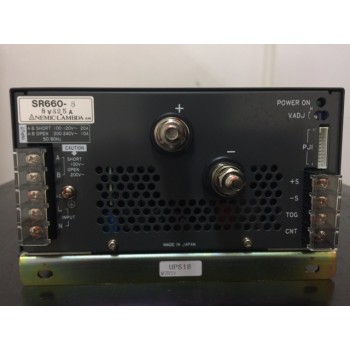 Nemic-Lambda SR660-8 8V 82.5A Output Power Supply